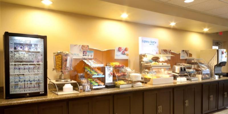 纳斯托什快捷假日套房酒店 布朗斯维尔 外观 照片